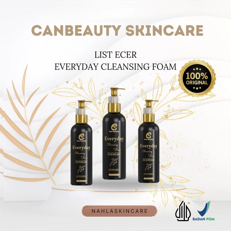 [ FREE GIFT ] CAN BEAUTY SKINCARE CLEANSING FOAM / SABUN 0