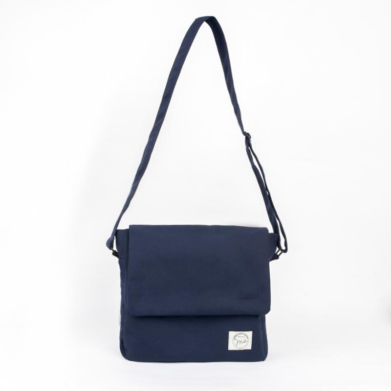 Túi Xách Đeo Chéo Nam Nữ Cặp Xách Thời Trang Tote Canvas Local Brand MIDORI M STUDIO