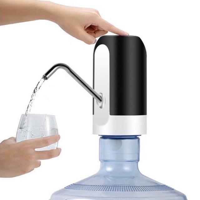 Máy bơm nước tự động đóng chai, lấy rượu, bơm bình nước siêu tiện lợi cao cấp, có led, pin sạc 1 lần dùng cả tháng 6