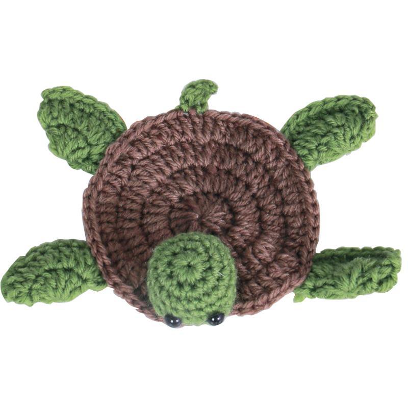 Cute Turtle Design Coaster, Anti-slip Heat Resistant Cup Mat for Home Kitchen Dining Room 6