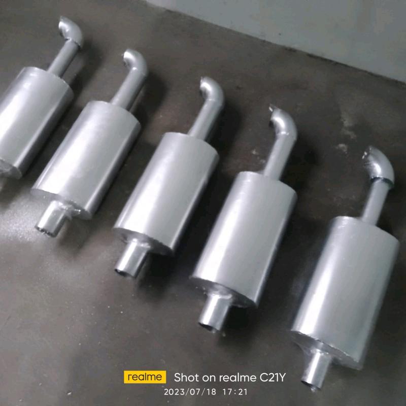 KNALPOT CUNG HINO 260 HINO 500 TRONTON RODA 10 Kendaraan 5
