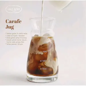 luminarc carafe server coffee / gelas ukur / server kopi v60