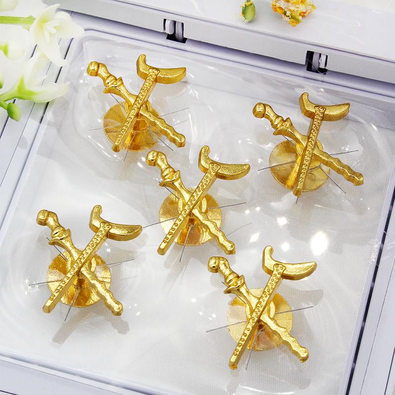 Product Introduction of Butang Baju Melayu Lelaki Muslimin Premium Mewah Fashion Malay 5pcs Set 42
