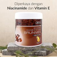 Gambar deviti Combo 2 Moisture Body Scrub Brunnies 1 KG Extract Cokelat Lulur Cream BPOM CMB02 - Not Specified dari Deviti Kota Administrasi Jakarta Barat 4 Tokopedia
