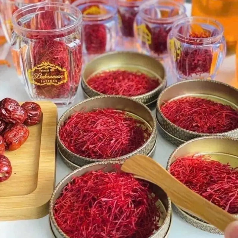 Saffron Bahraman Super Negin ngâm mật ong - Hỗ trợ tiêu hóa, giảm đau dạ dày và trào ngược. 1