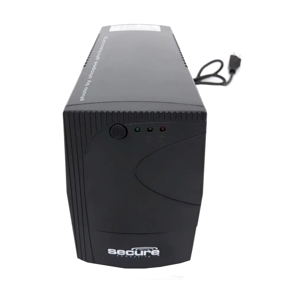 SECURE UPS 1500VA FOR DESKTOP