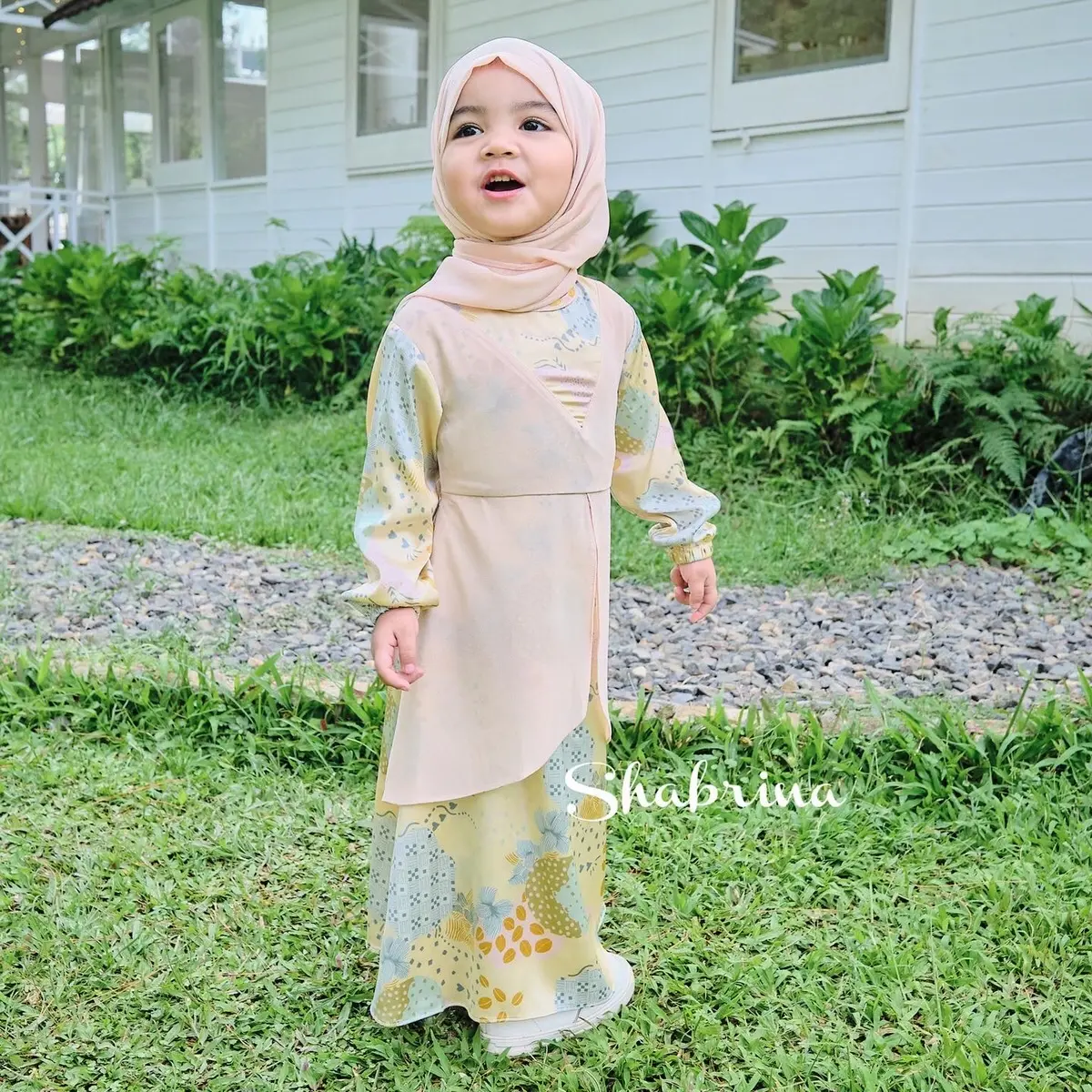 Gamis Anak Tazkia (XL-4XL) by shabrina