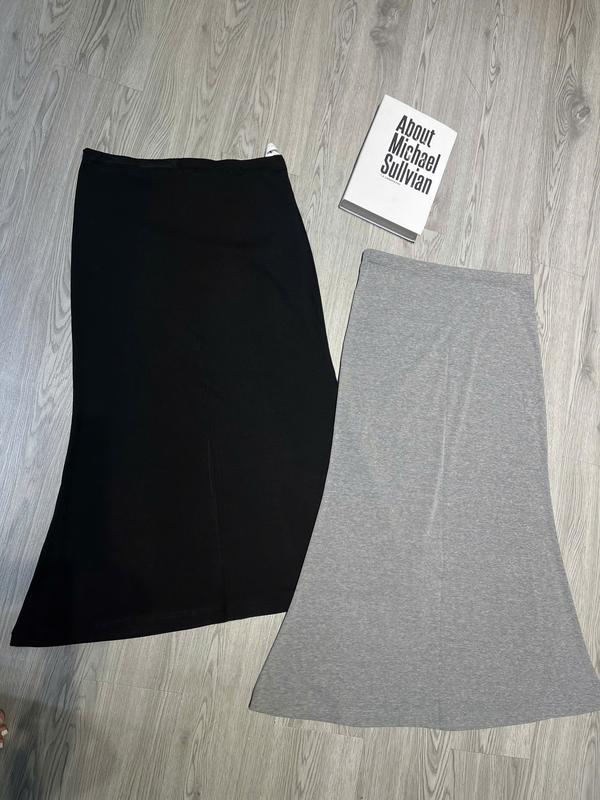   Mina clothing  Chân váy ĐUÔI CÁ dài chất cotton thun zip co dãn có chun rút chỉnh dành cho mẹ bầu chân  váy 