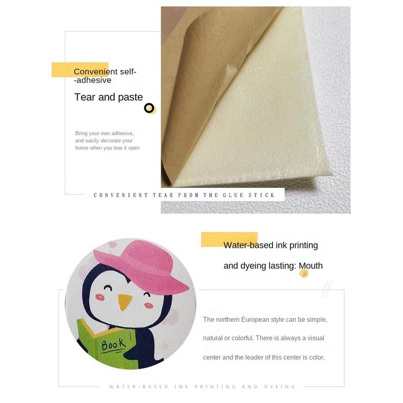 Product Introduction of [Buy 7 Free 1] Children Anti-Collision Strip Bumper Soft Package Bump Proof Stickers 3D Wall Sticker 28