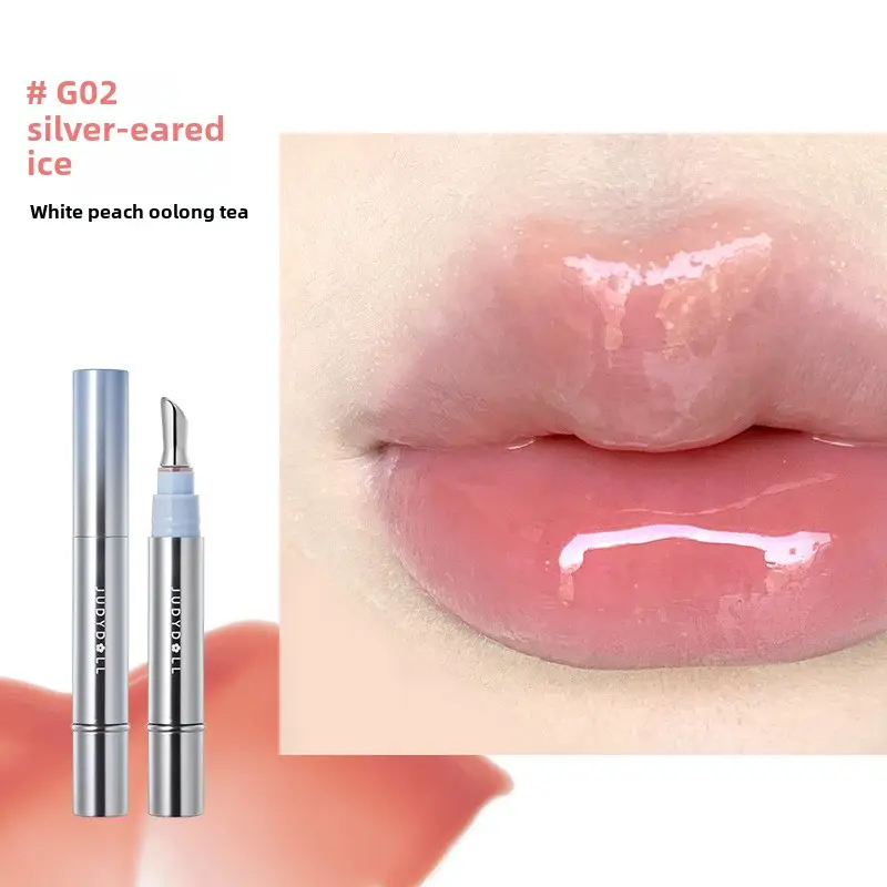 JUDYDOLL Ice Diamond Essence Lip Gloss Color development and moisturizing