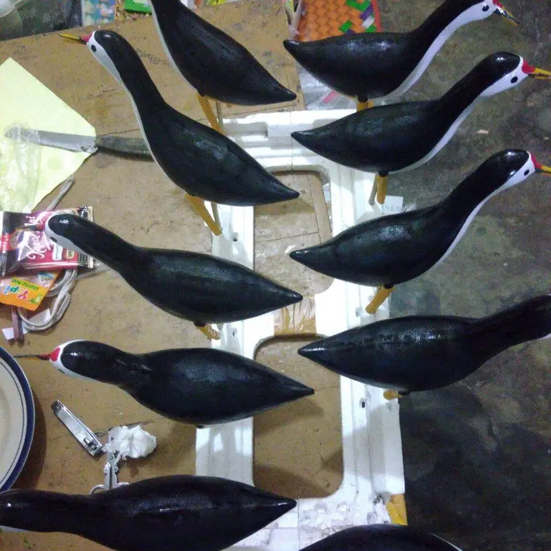 paket 2 meter RACIK RUAK2+BONEKA JONTROT kareo padi manuk sawah 2