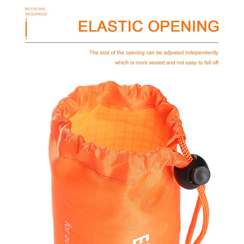 Product Introduction of Outdoor Emergency Survival Sleeping Bag Thermal Blanket Mylar Waterproof Reusable Sack Portable Camping Hiking Emergency Gear 2