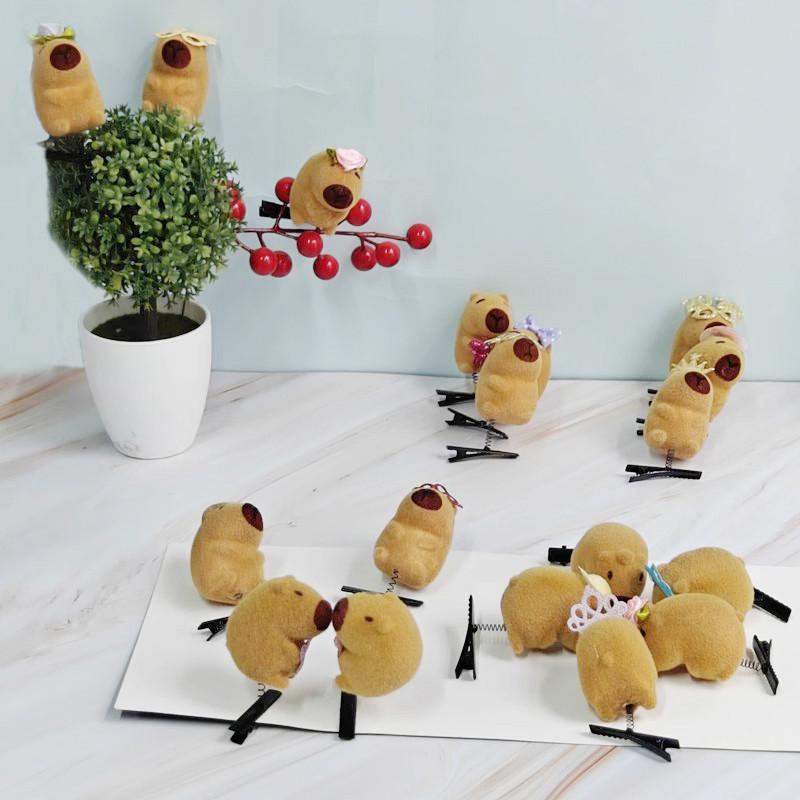 Product Introduction of Mũ Kẹp Tóc Chuột Lang Nước, Kẹp Hoạt Hình Dễ Thương, Phụ Kiện Tóc Thời Trang Dễ Thương 1