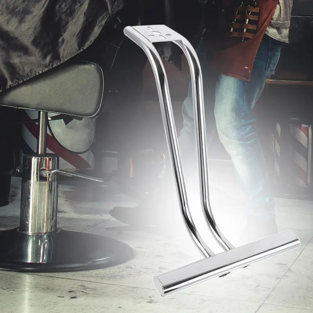 Salon Chair Foot Pedals Parts Easy to Install Hardware Multifunctional for Shop Swivel Chair Home Chair Barber Chair Accessoires