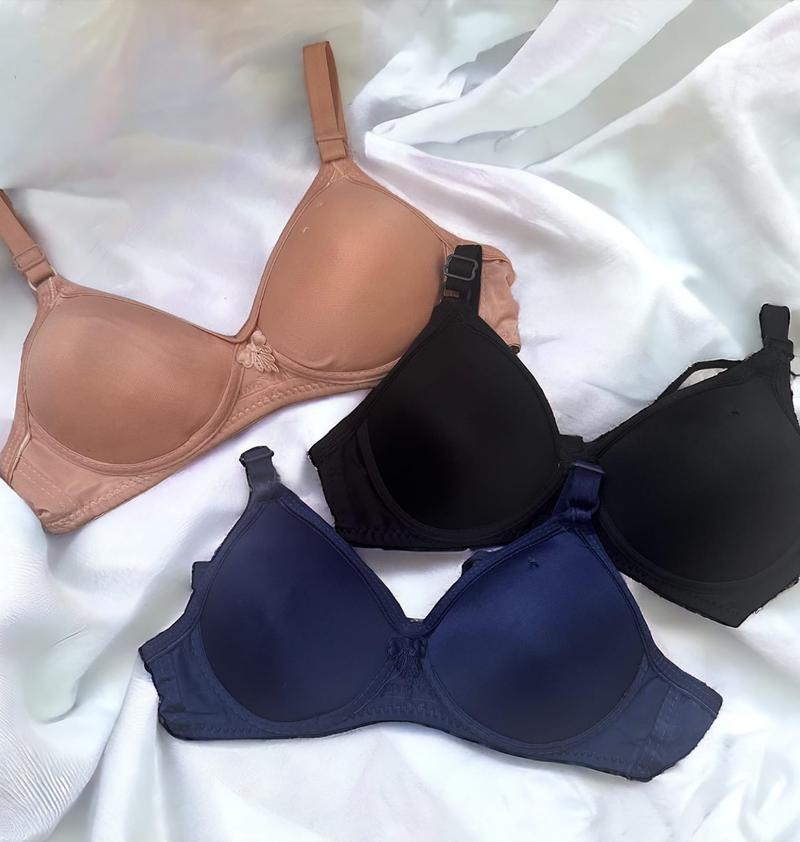 Product Introduction of 8pcs BH BRA POLOS CUP A KECIL  TANPA KAWAT SIZE 34 36 38 40 1
