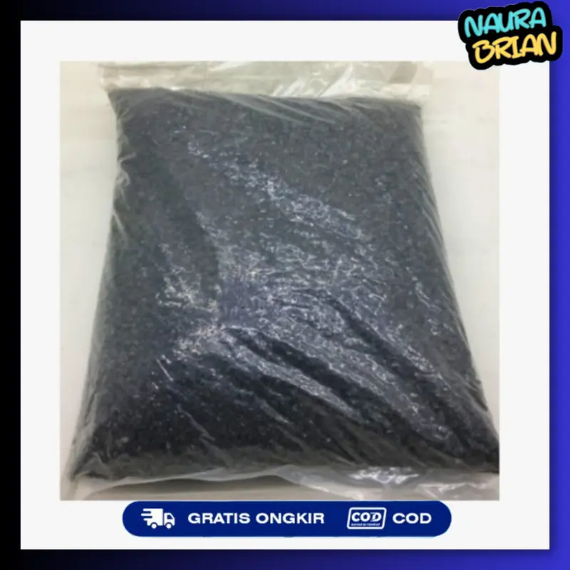 Pasir Malang ukuran medium 1 kg untuk Aquascape - Pasir Aquarium 3