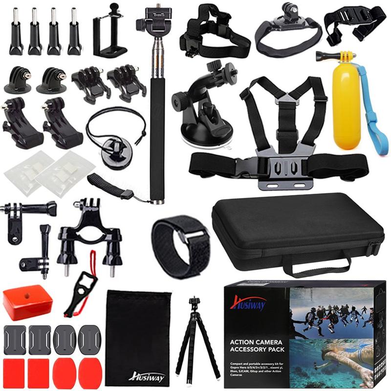 Accessory Kit for GoPro Hero 7 Black, Hero 6, Hero 5, Hero 2, Hero 3 ...