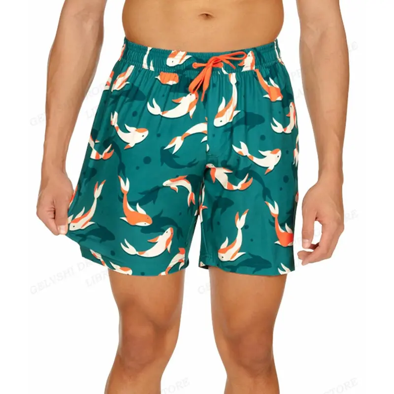 Duck Board Short Kids Beach Shorts Men's Swimming Trunks Masculina Casual Shorts Boy Sports Briefs Swimwear Trunk Quick Dry Pant 6