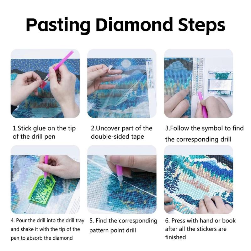 Elephant Pattern DIY Diamond Arts Colorful Painting Kit without Frame, DIY 5D Diamond Arts Colorful Painting Kit for Beginner, Wall Art Decor for Home 5