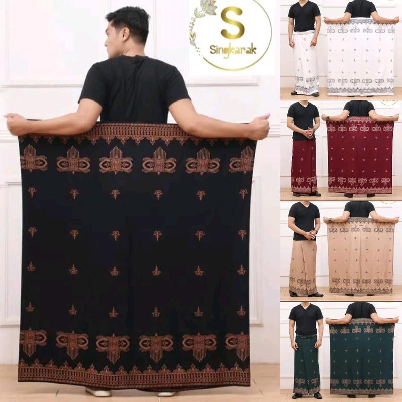 Sarung Gus Iqdam Exlusive Halusan Batik Sogan Viral Kekinian Dewasa Bahan Rayon Super Premium Terbaru Terlaris Termurah Bunga 0