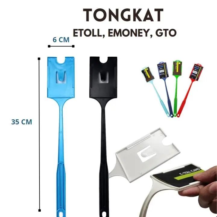 SR 12 Tongkat Etoll Flazz Tongkat E-Toll Tongkat Toll Tongtoll Tongtol 1 paket isi 12Pcs Random Warna Murah Sumber Rejeki