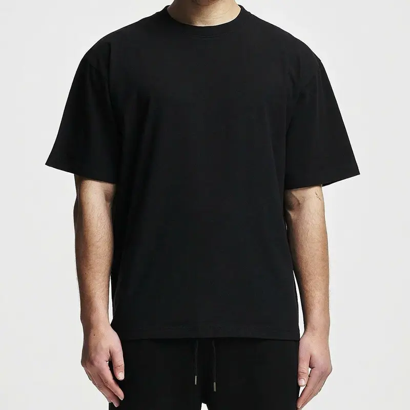 áo thun trơn Cotton 280GSM Premium form OVERSIZE " TRƠN FULL MÀU " - D.A.M Clothing Nam Menswear 2