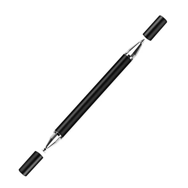 【COD】[Model Terbaru]Pena Layar Sentuh Kepala Disk Pengeditan Plastik Kapasitas Pena Ponsel Stylus