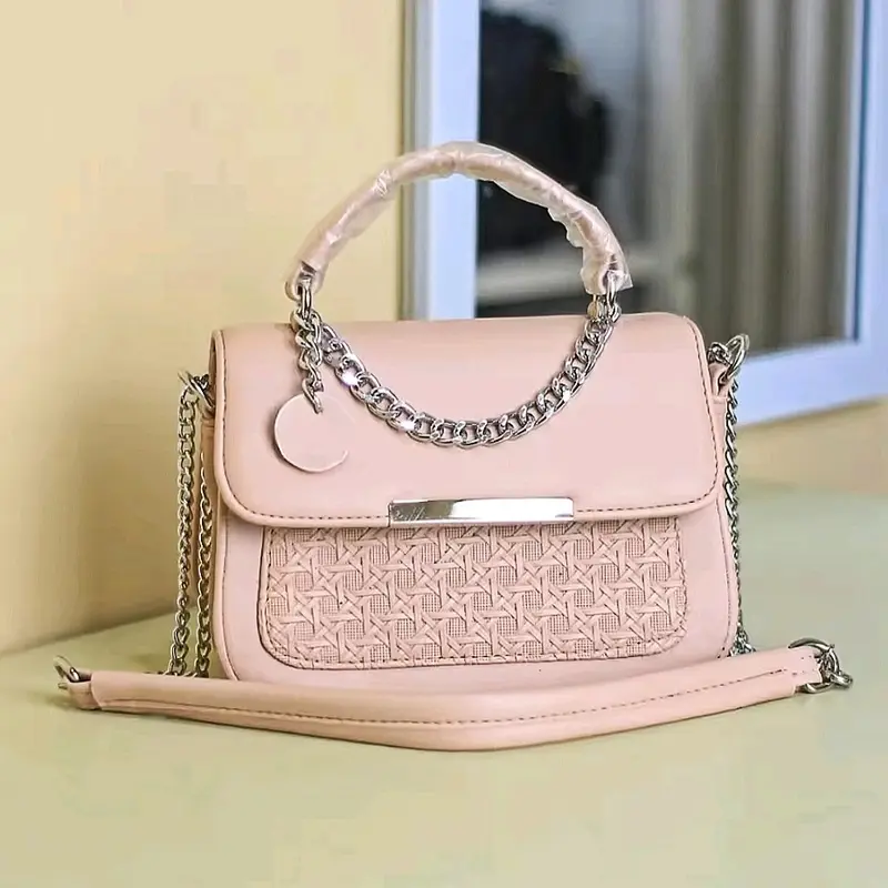 Tas selempang wanita terbaru HAKO ANYAM Kulit 5