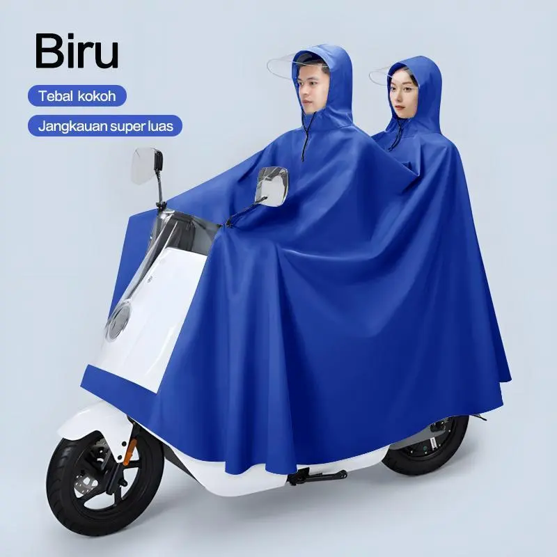 Jas Hujan02-Biru