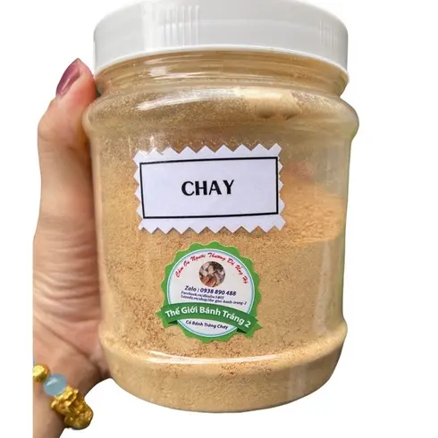 Muối nhuyễn sặc cay ăn chay được chính gốc ! Gia Vị Bột 5