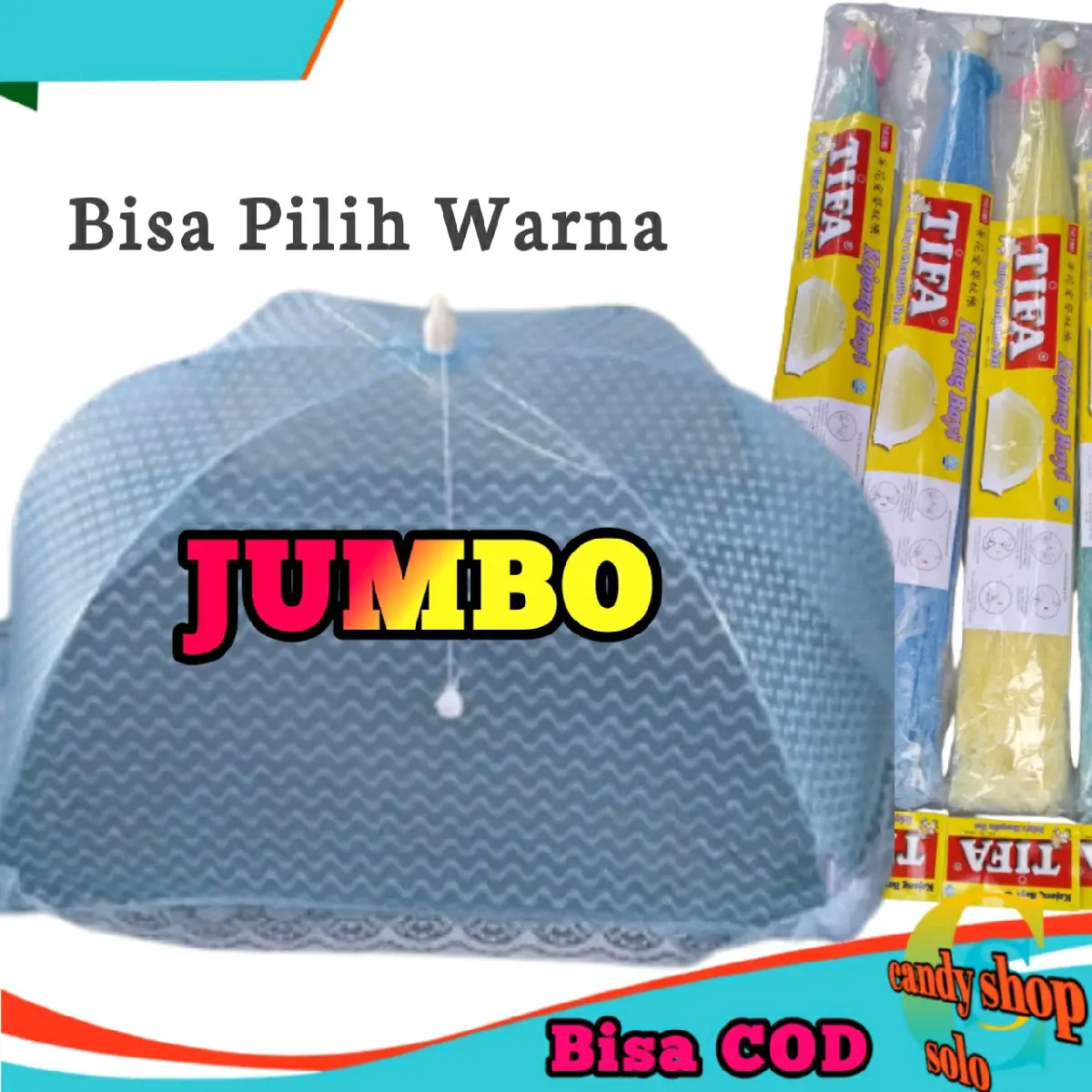 Kojong bayi jumbo, kelambu bayi murah, kerodong bayi lipat Baru lahir
