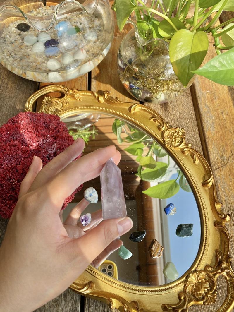 Product Introduction of Tinh thể thạch anh tím màu Lavender hỗ trợ ngủ ngon may mắn bình an 4