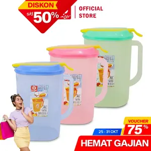 SunLife Frosty Teko Air 2,1 Liter Tempat Minum Water Teapot Food Grade SNL-120 Plastik Kitchenware