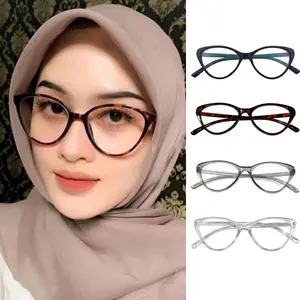Kacamata cat eye anti radiasi wanita korea fashion import Glasses