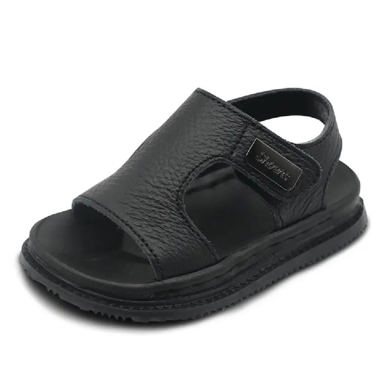 Sandal Kanak-kanak, Tapak Lembut, Tidak Licin, Sesuai untuk Musim Panas, Kanak-kanak Lelaki berumur 1-5 Tahun, Sukan Kanak-kanak 2, Sandal Pantai Kulit, Sesuai untuk Bayi, Kanak-kanak dan Wanita Shoes Perempuan