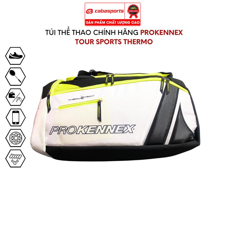 Túi đựng vợt cầu lông Prokennex Tour Sports Thermo thời trang cao cấp, túi đựng vợt cầu lông tennis giá tốt Túi Thể Thao chất lượng, Badminton Racket Bag