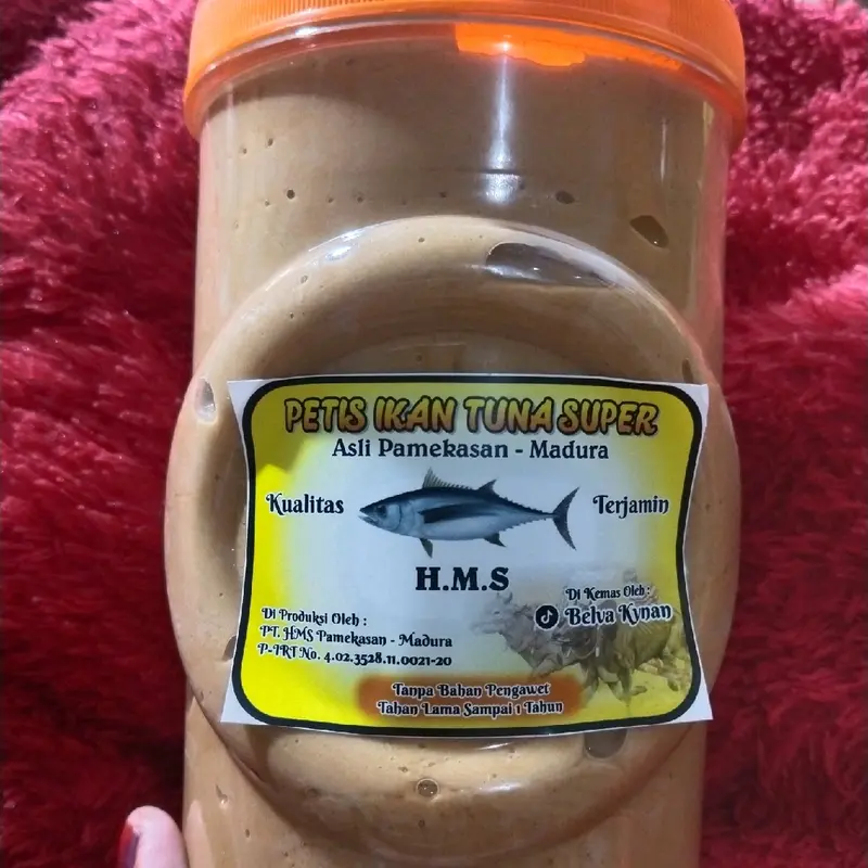 Spesial live 1200gram petis tuna super 0