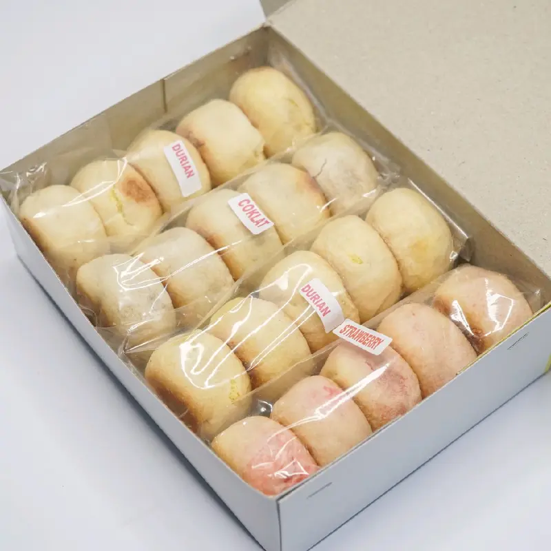 Bakpia Kering Aneka Rasa isi 20 2