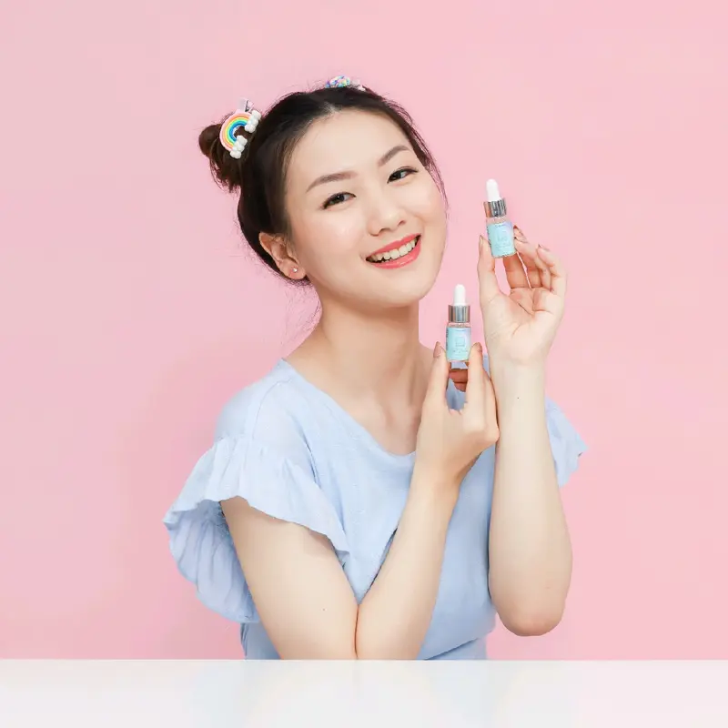 Sega Skin - Miracle Glow Serum with DNA Salmon Tetes Wajah Aging Kerutan Pencerah 1