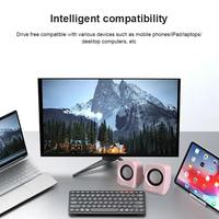 Gambar KISONLI A110 Speaker Portable Mini Wired USB 2.0 Desktop Stereo Bass Powerfull Plug & Play Komputer PC Laptop dari Kisonli Kab. Tangerang 4 Tokopedia