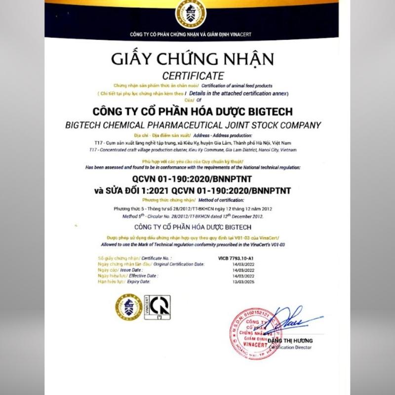 Phòng Và Điều Trị Bệnh Cho Gia Súc, Gia Cầm Bằng Thảo Dược Của BigKing USA 9