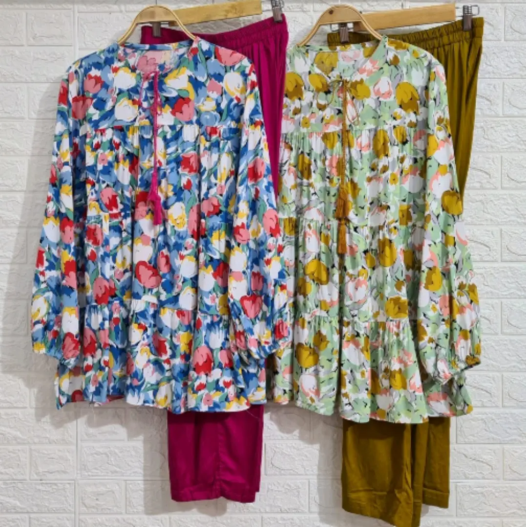 Andine Setcel Rayon Mix Katun Twill Uniqlo