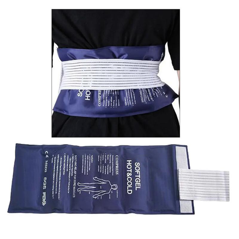 Product Introduction of Hot Cold Gel Pack, Fityle, Reusable, Cold Ice Bag, for Injuries, Sports, Back, Knee 6