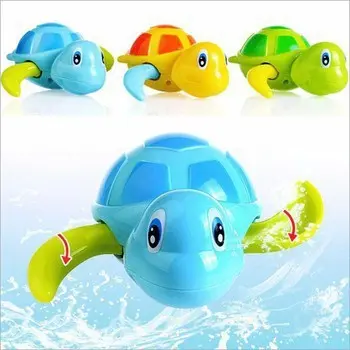 Đồ Chơi Nhà Tắm / Đồ Chơi Bơi Trong Nước Vặn Bằng Cót Đáng Yêu, Vui Nhộn Cho Bé 89075 6