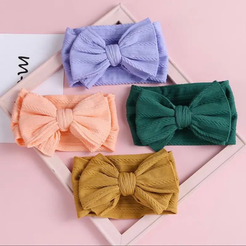 HEADBAND BANDO PITA ANAK BAYI NEWBORN IMPORT HIGH QUALITY aksesories rambut anak premium hiasan kepala bayi turban bayi 3