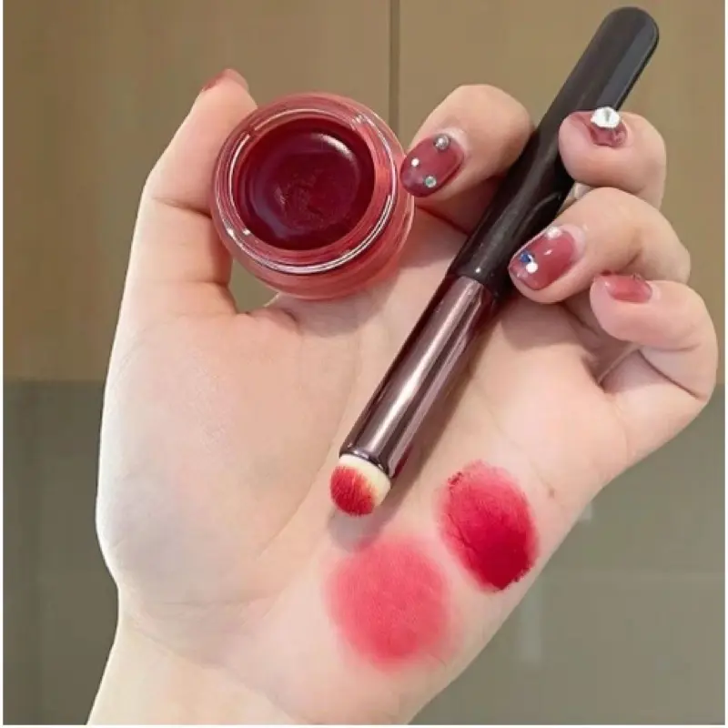 [FREE SHIP] Cọ Đánh Son Môi Siêu Mềm Đầu Tròn Ombre