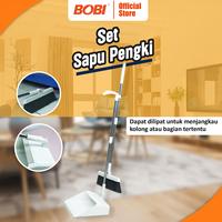 Gambar Set Sapu Pengki Plastik - Alat Pembersih / Broom Set Dustpan - Set Sapu Pengki Panj dari BOBI SHOP Kota Administrasi Jakarta Utara 1 Tokopedia
