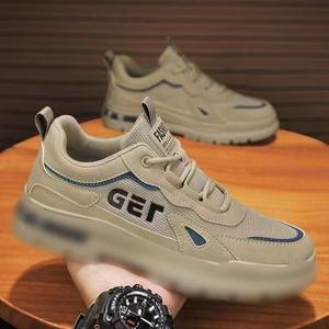 Giày Da Nam, Chống Trượt, Chống Mài Mòn, Phong Cách Thường Ngày Mùa 2025