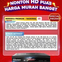 Gambar RECEIVER TRANSVISION NUSANTARA HD MERDEKA dari Tanaka Elektronik Indonesia Kota Administrasi Jakarta Pusat 3 Tokopedia