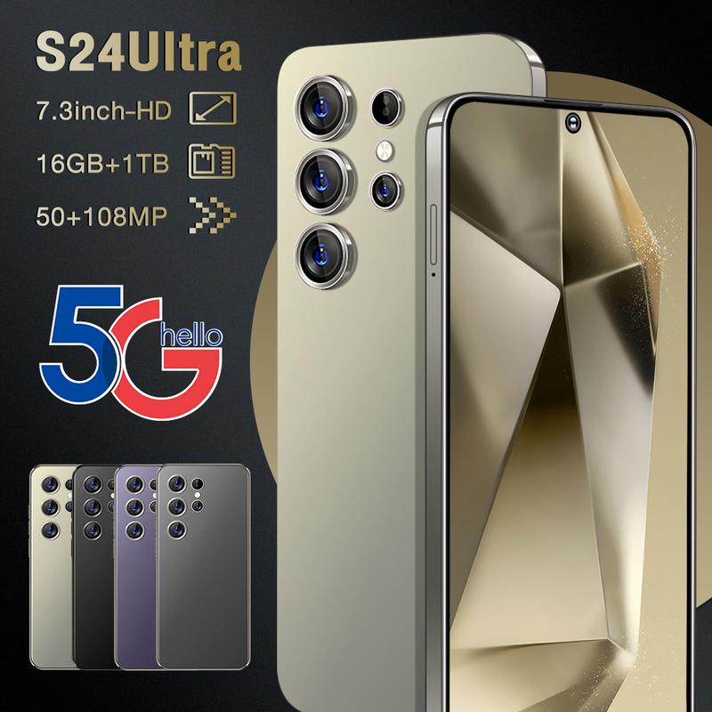 Product Introduction of New s24ultra mobile phone Full HD screen smartphone, Android smartphone 5G mobile phone 0